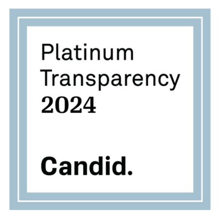 Platinum Transparency 2024 Badge