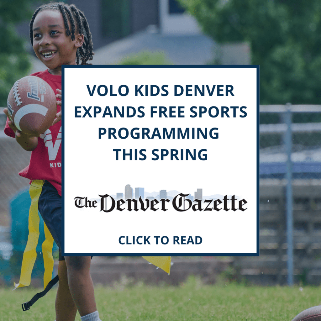 Denver Gazette - Volo Kids Denver expands free sports programming this spring