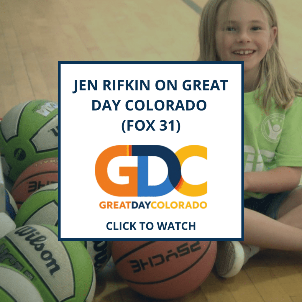 Jen Rifkin on Great Day Colorado (FOX 31)