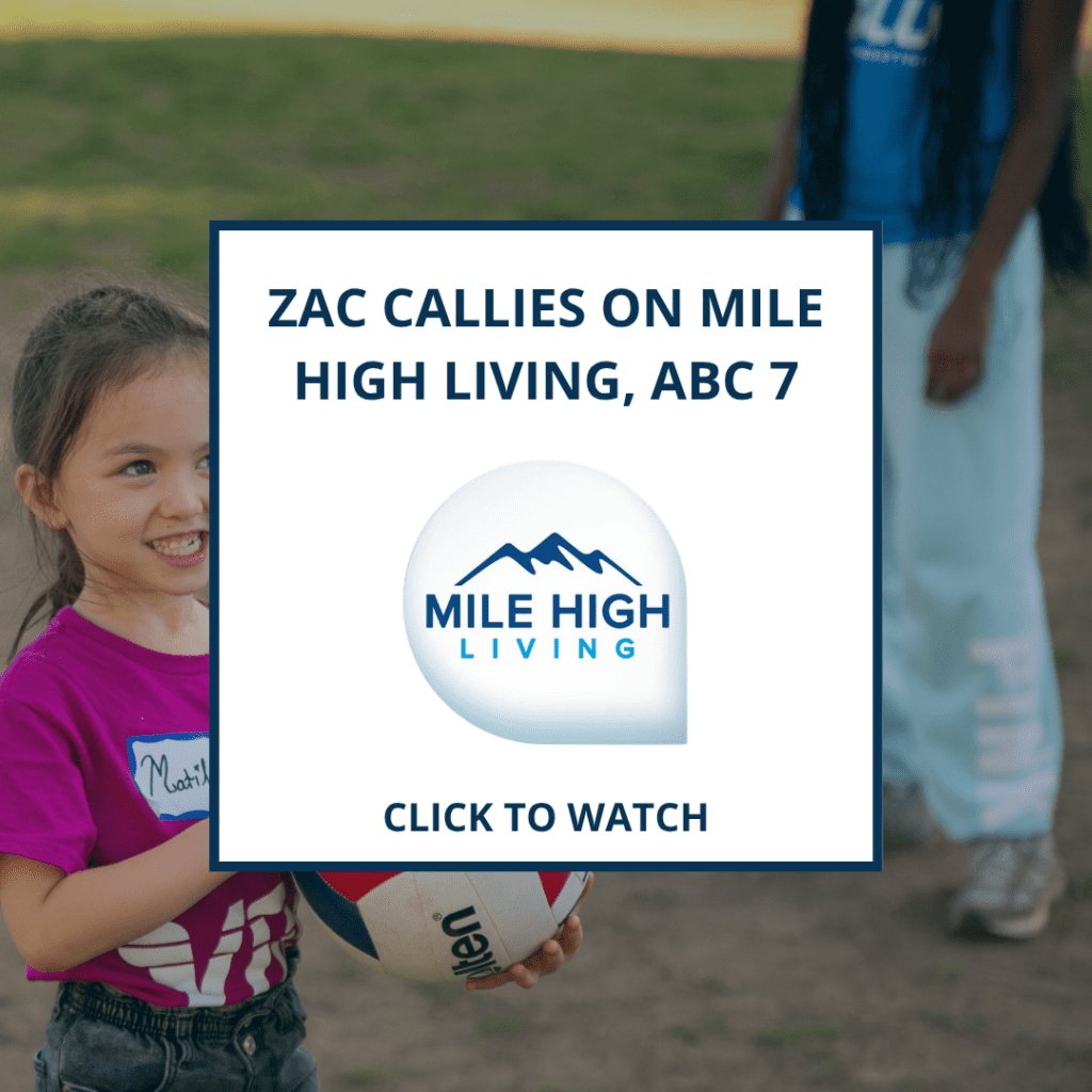 Zac Callies on Mile High Living, ABC 7