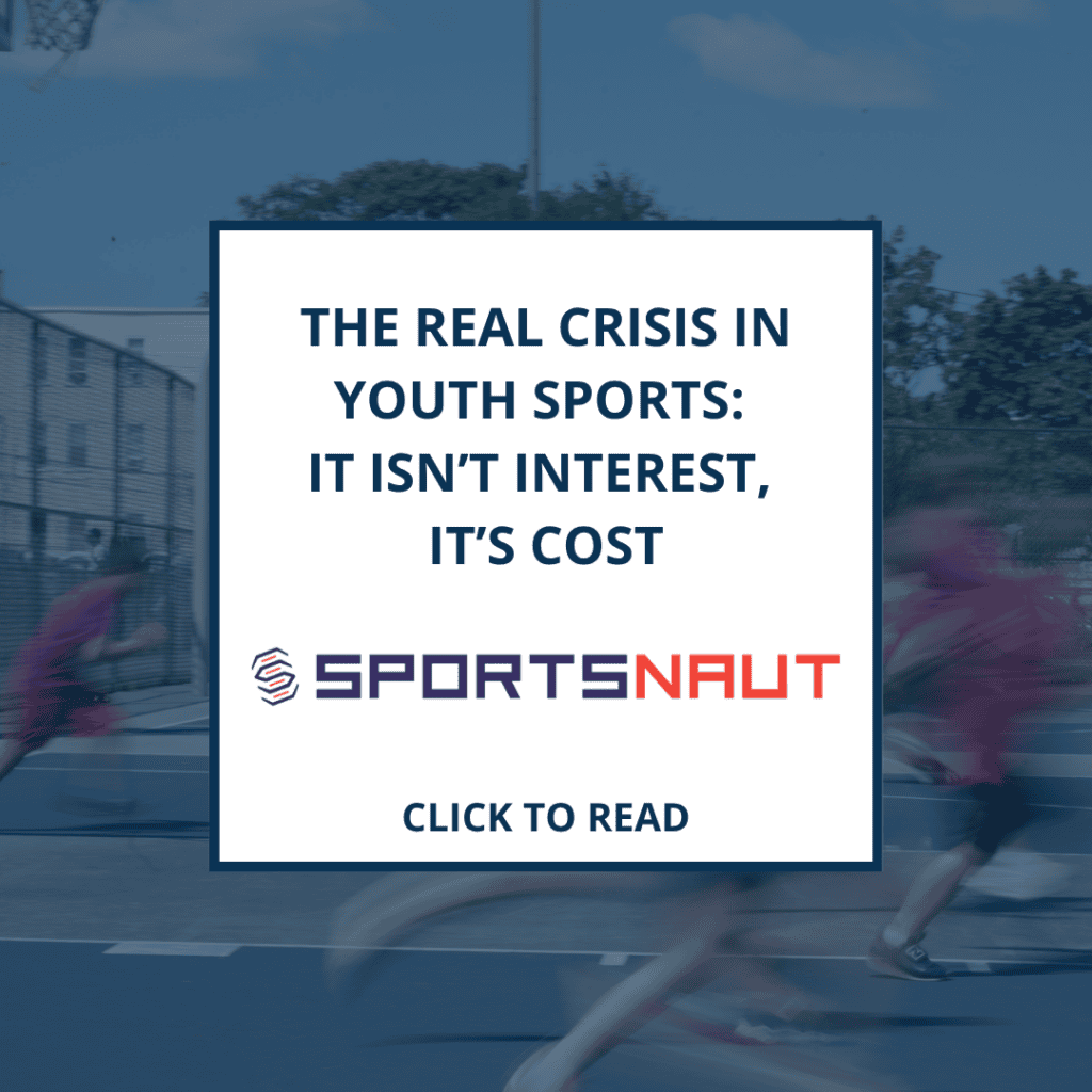 La verdadera crisis del deporte juvenil: no es la falta de interés, sino el coste